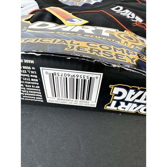 NERF‎ Dart Tag Official Competition Jersey - Size S/ M  - NWT - Picture 9 of 9